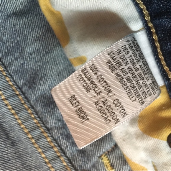 Lucky Brand denim shorts - Picture 3 of 4